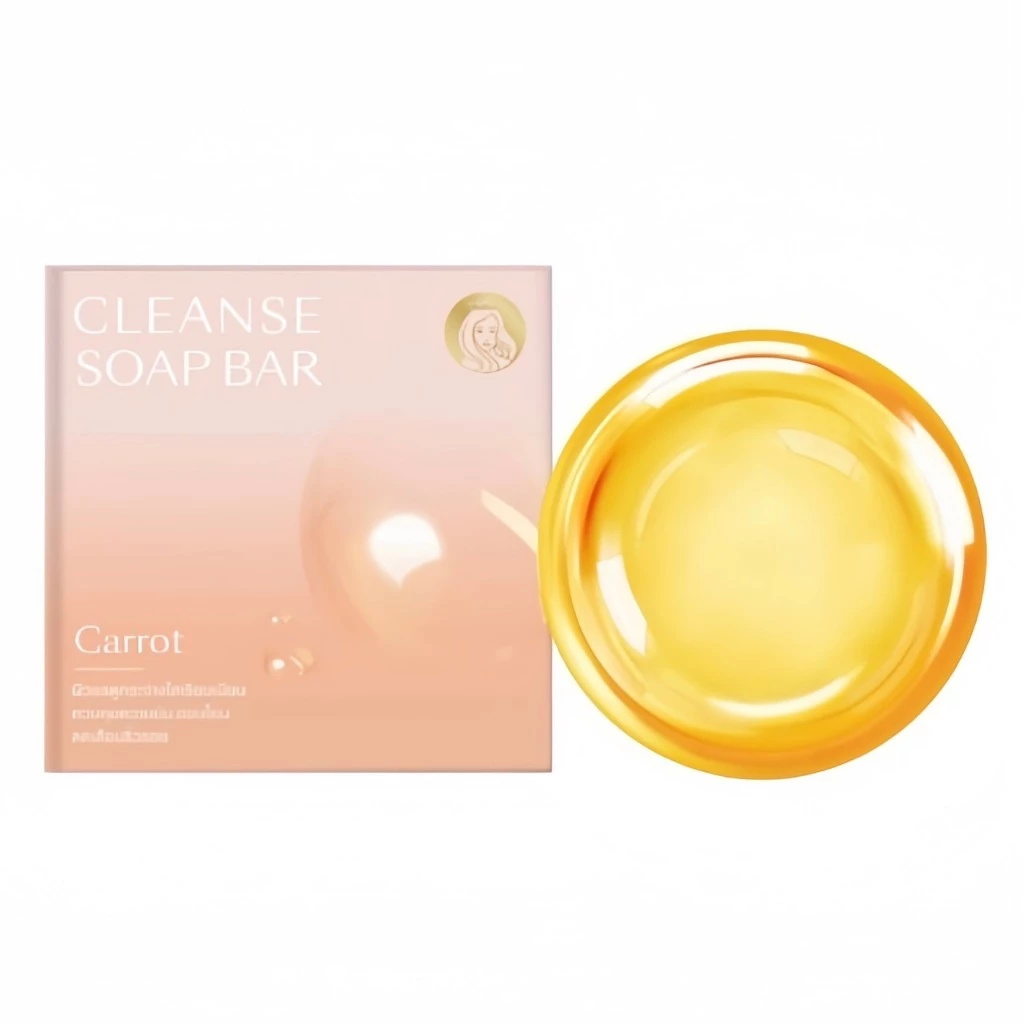 [สินค้าแถม ห้ามกดสั่งซื้อ] สบู่แครอทเจ้านาง - Chaonang Carrot Cleanse Soap Bar thumbnail 3