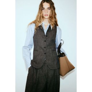 H&M(เอชแอนด์เอ็ม) เสื้อโค้ทยาวเอวสูง ผู้หญิง 1288094_2