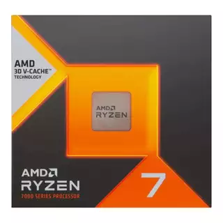 CPU AMD RYZEN 7 7800X3D 4.2 GHz (SOCKET AM5) 8 Core / 16 Threads รับประกัน 3 ปี