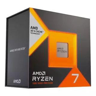 CPU AMD RYZEN 7 7800X3D 4.2 GHz (SOCKET AM5) 8 Core / 16 Threads รับประกัน 3 ปี