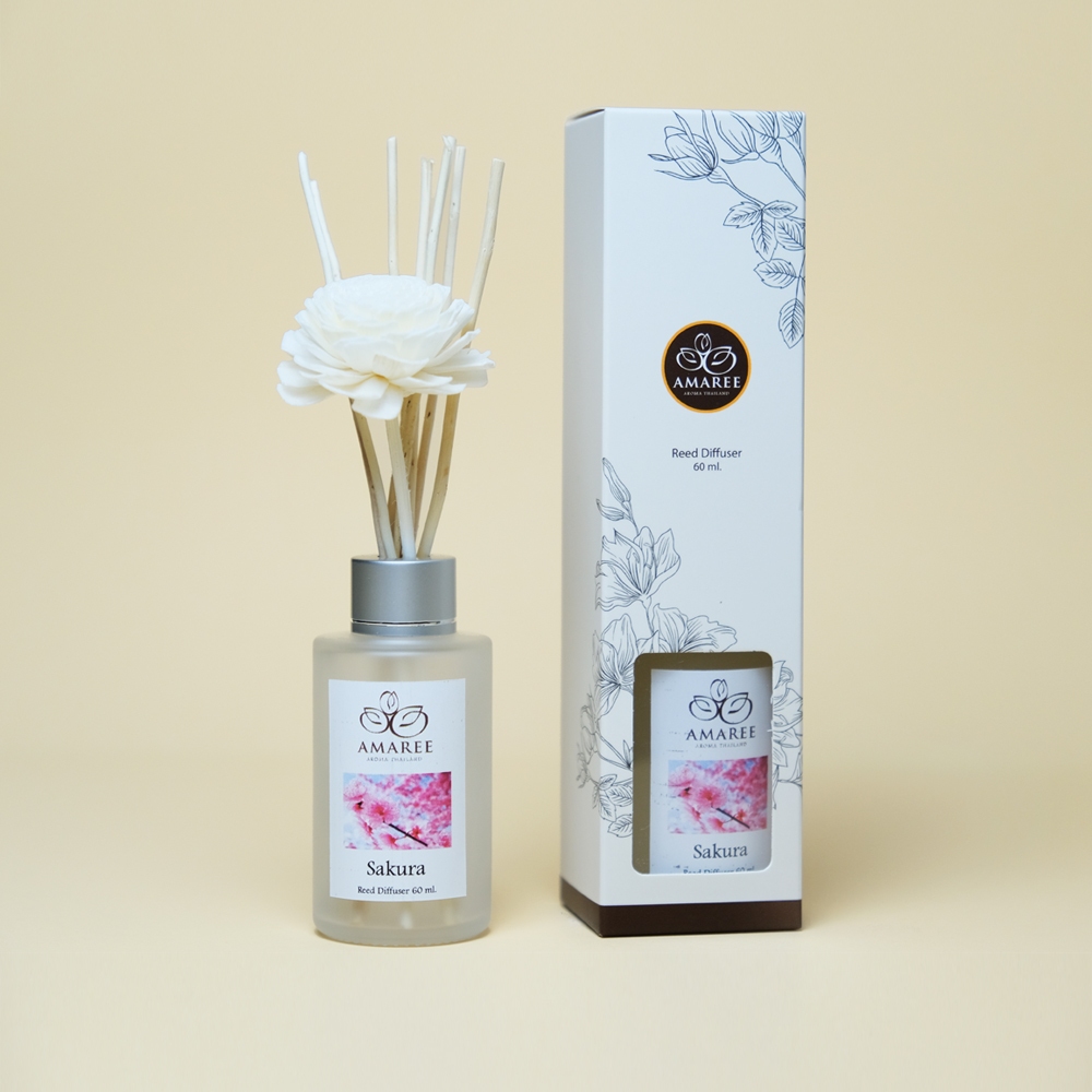 Amaree Aroma ก้านไม้หอมปรับอากาศ 60 ml (Reed Diffuser 60 ml)