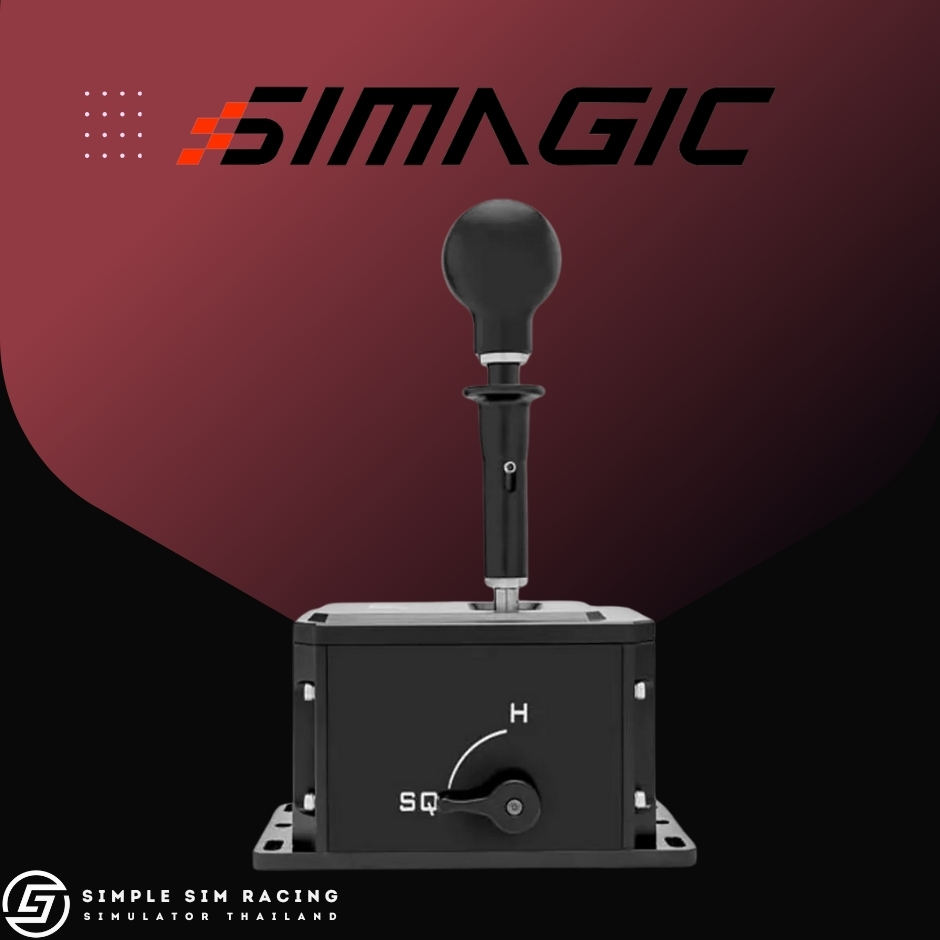 Simagic Shifter Hybrid DS-8X Sequential & H-Pattern Shifter