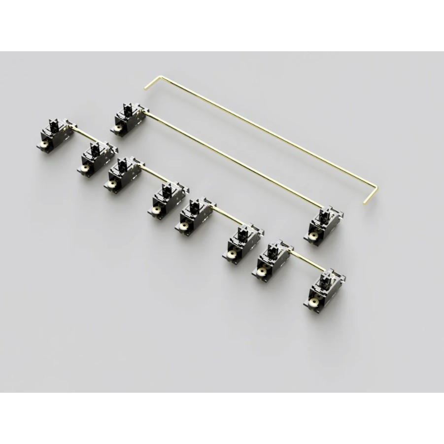Owlstab V2 Stabilizer Screw in สำหรับ Mechanical Keyboard PCB Mounted Stabilizer