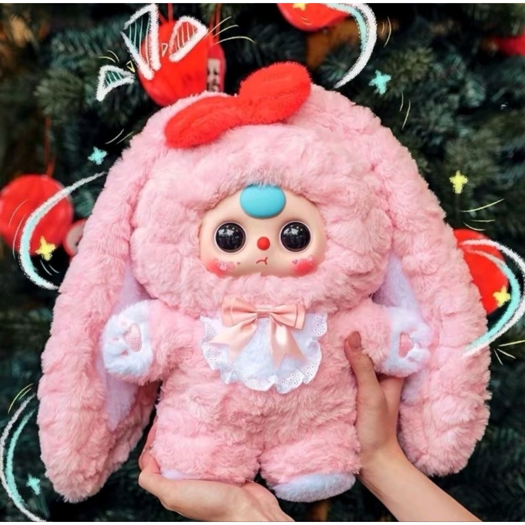 Baby three V.4 400% ของแท้ 100% พร้อมส่งจากไทย (แบบเลือกตัว) มีทั้งเช็คการ์ด และ แกะดูตา แล้วนอนกล่องอย่างดี