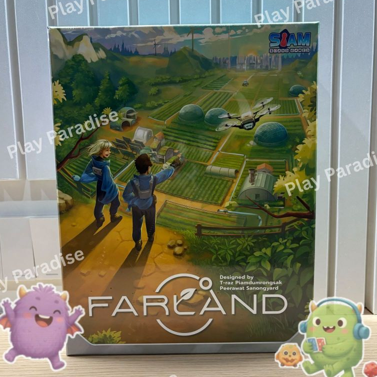 [มือ1] Farland: ฟาร์แลนด์ (TH) ลิขสิทธิ์แท้ 100%