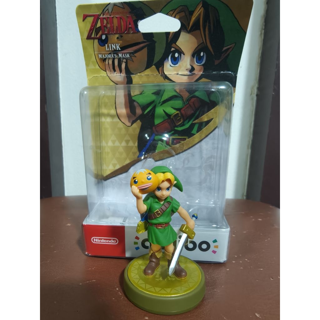 Amiibo แท้ The Legend of Zelda Nintendo Switch แท้ มือ2 สภาพใหม่