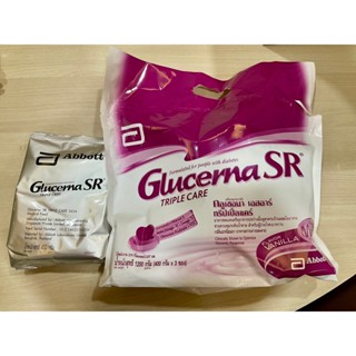 Abbott กลูเซอร์น่า เอสอาร์ Glucerna SR ขนาด 400 กรัม นมชงสำห…
