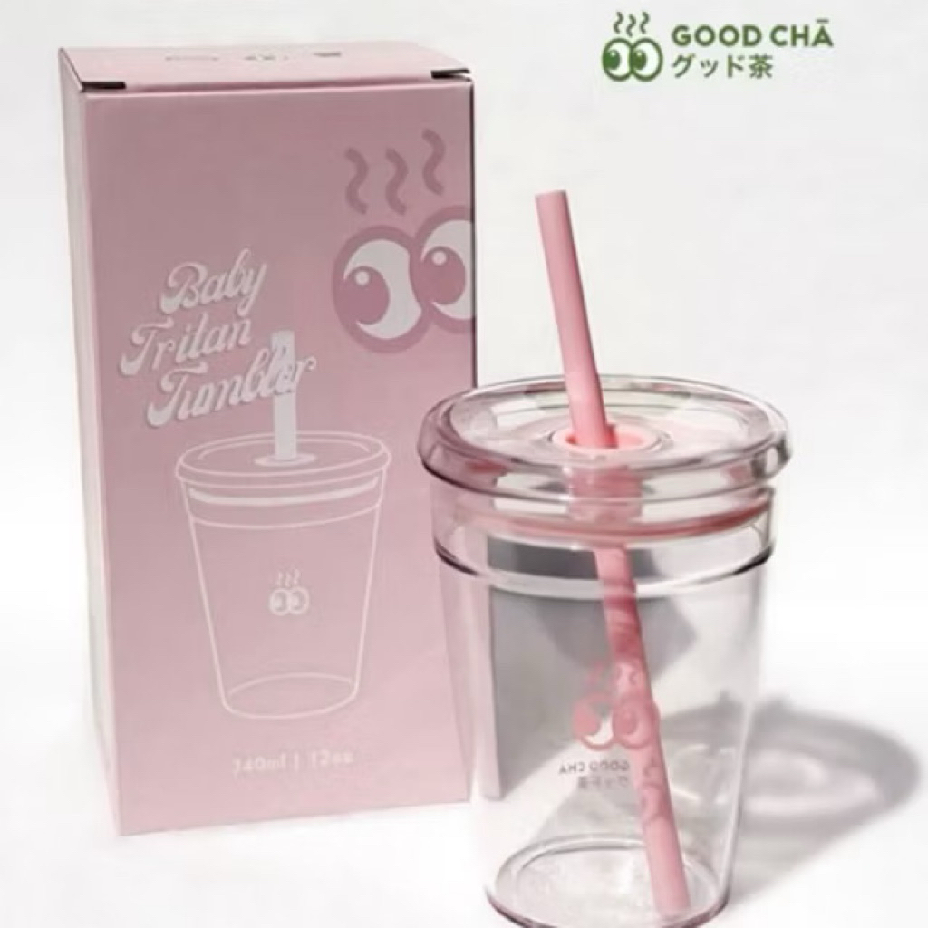 แก้ว Goodcha 12oz, 16oz พร้อมส่ง