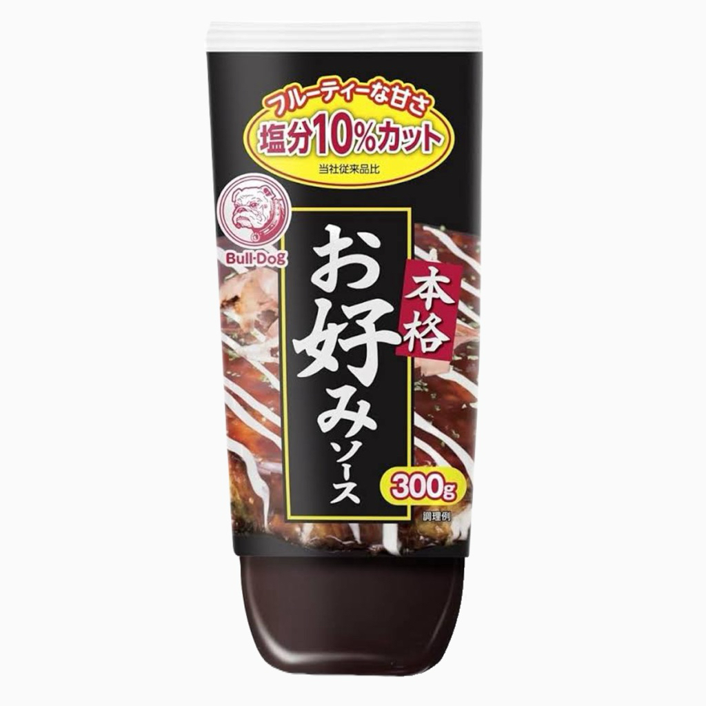 bulldog kansai okonomi sauce tube 300g