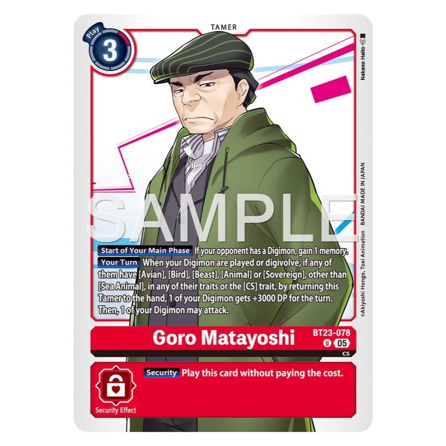 Goro Matayoshi (BT23-078)