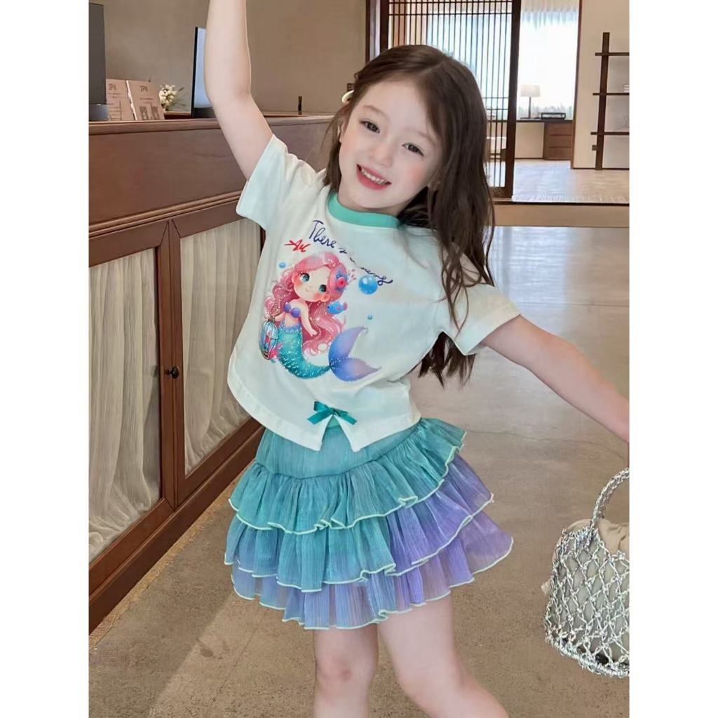 พร้อมส่ง ษ88 6588 ชุดสาวเมอร์เมด