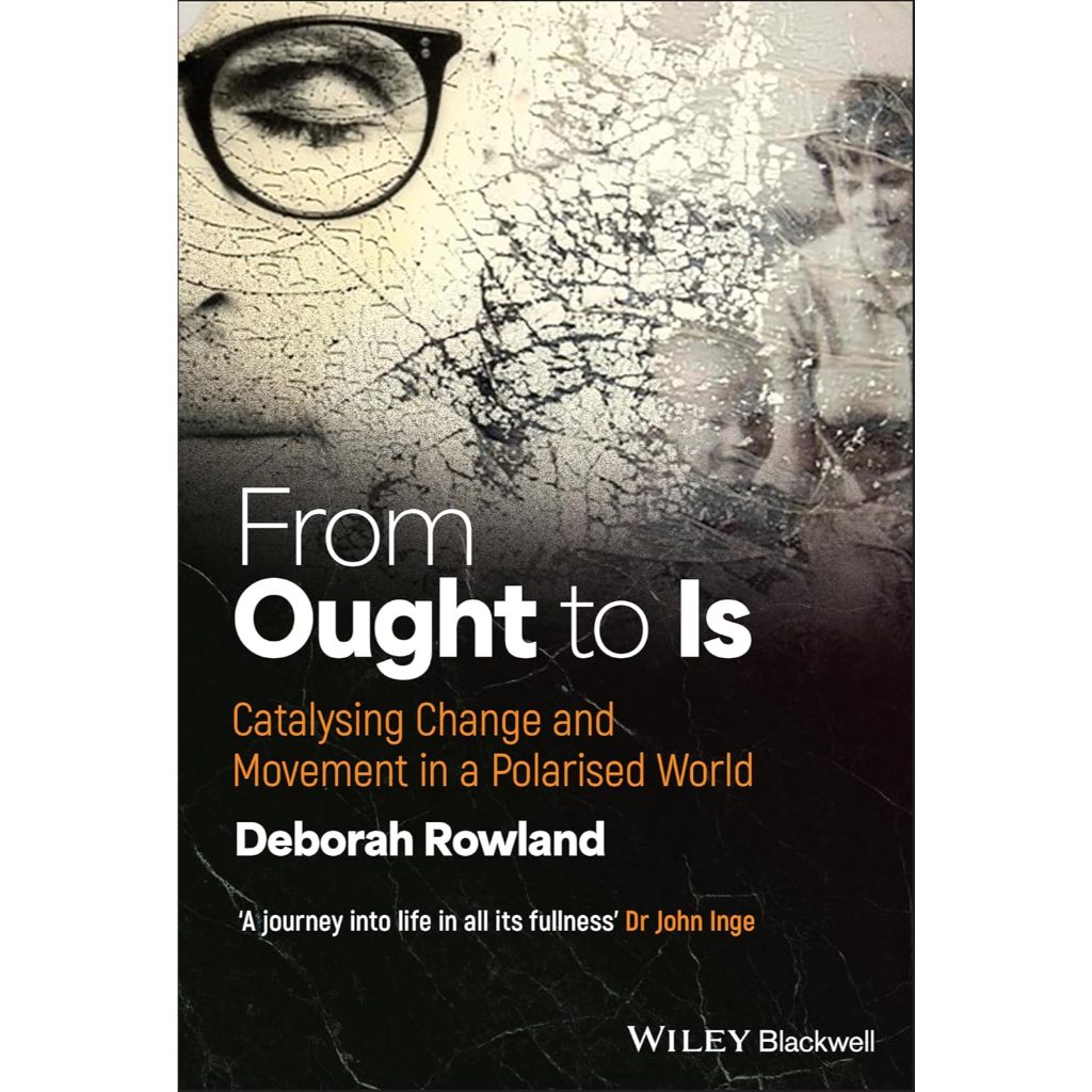 Chulabook|c321|หนังสือ|FROM OUGHT TO IS: INITIATING CHANGE AND MOVEMENT IN A POLARISED WORLD (HC)