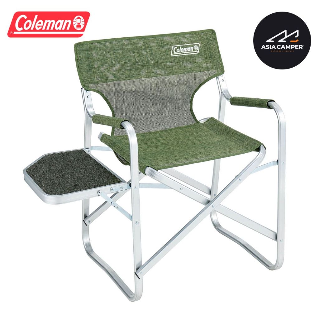 Coleman JP Aluminum Deck Chair Mesh