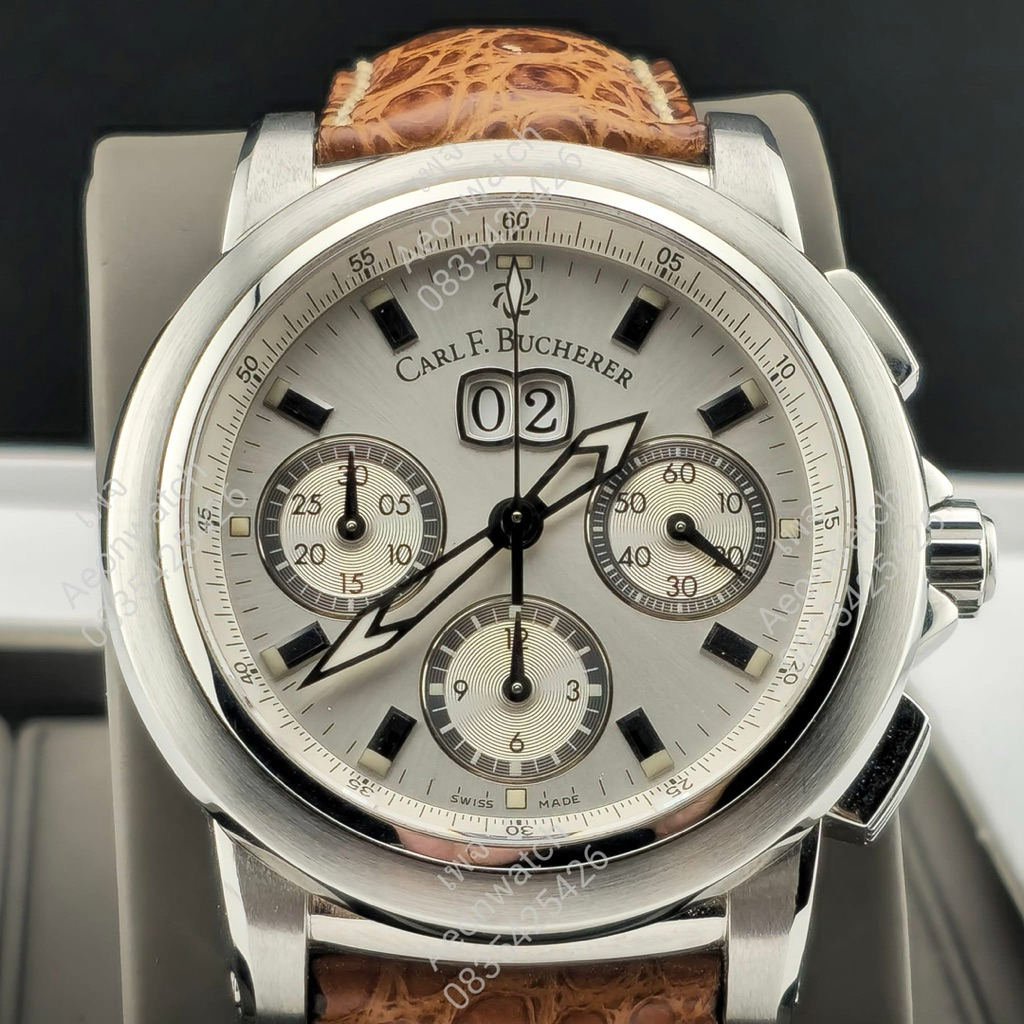 Carl F Bucherer Patravi grand date chronograph