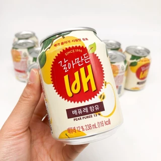 น้ำองุ่นเกาหลี 238ml มีเนื้อองุ่นด้านใน GRAPE JUICE BongBong บงบง 봉봉 SINCE 1981