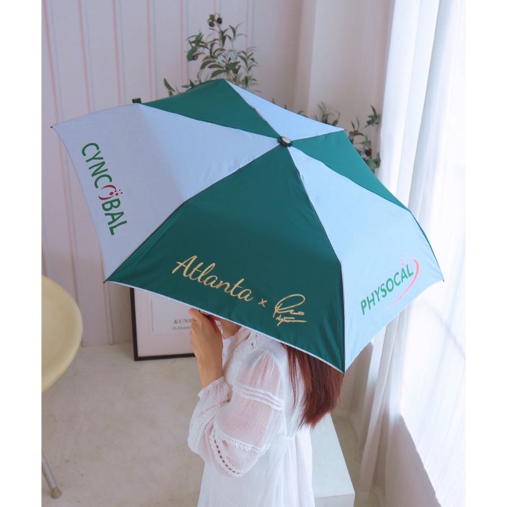 Atlanta ร่มพับ 3 ตอน วิตามินเม็ดฟู่  [ของแถม]