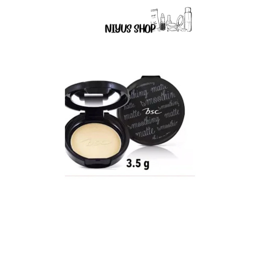 🔥 BSC SMOOTHING MATTE POWDER SPF 20 PA++ ขนาดพกพา