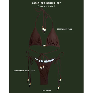 COCOA GEM BIKINI SET