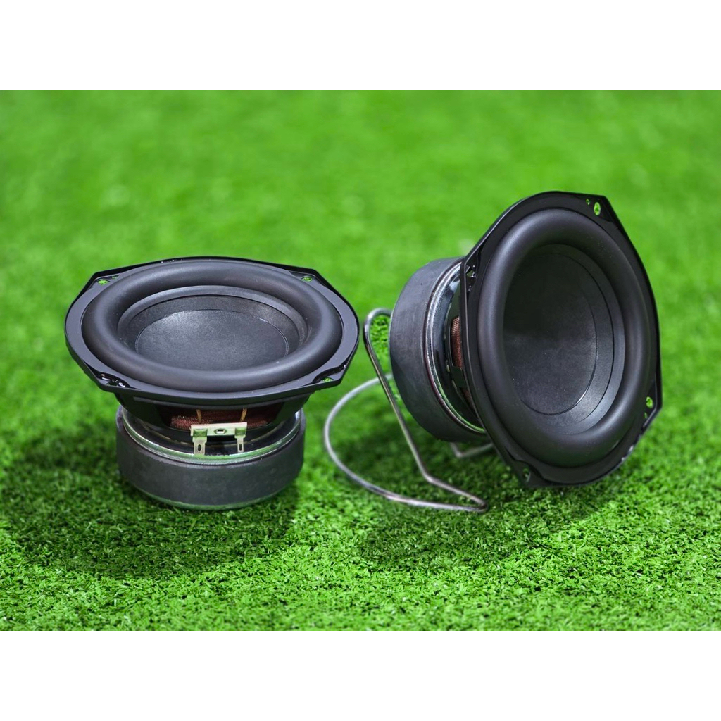 ลำโพง5.25นิ้ว HK 2โอมห์ 80วัตร HK ลำโพงซับ ลำโพงบลูทูธ diy ดอกเบส HK 5.25 " ดอกhk5.25" (1ดอก)