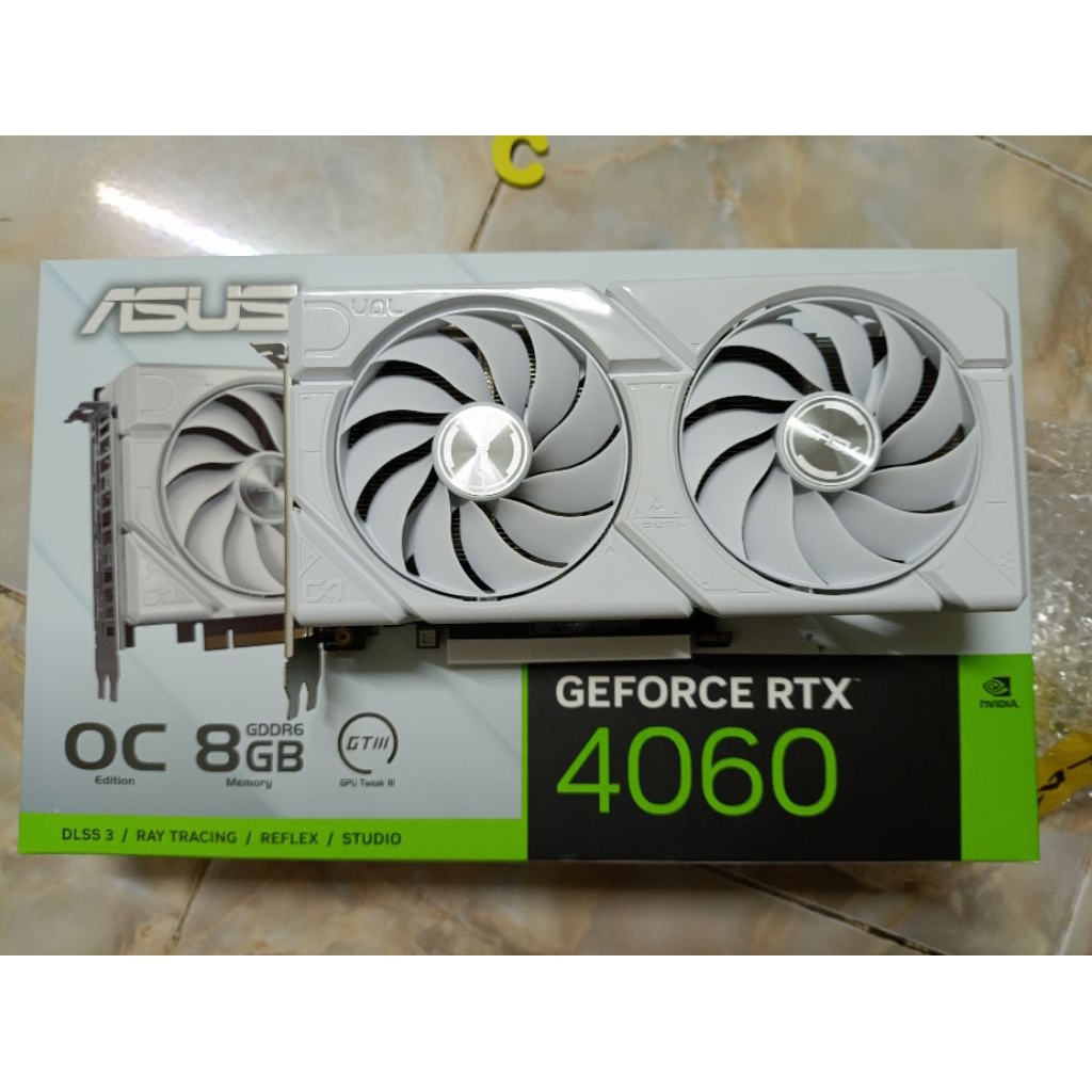 rtx 4060 8g asus มือสอง