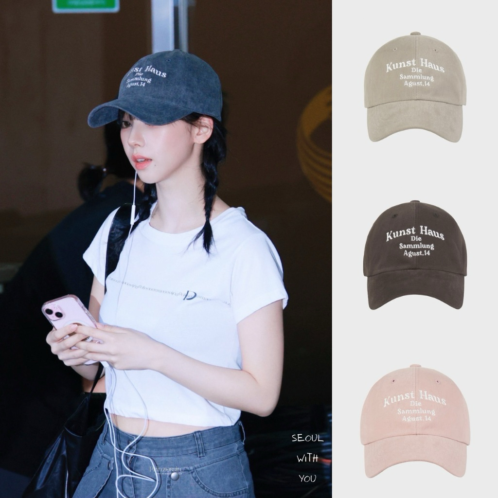 [PREORDER] Dumaro Kunst Haus Cotton Ball Cap / 34 Colors (ลด 20%)