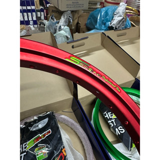 ล้อเอาตรอง ทรงเอ ขนาด 1.40/1.40-17 ๅ คู่ได้ 2 วง