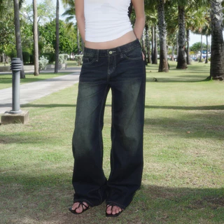 Angelic รุ่น Mamba Olivy (กางเกงยีนส์เอวต่ำ)