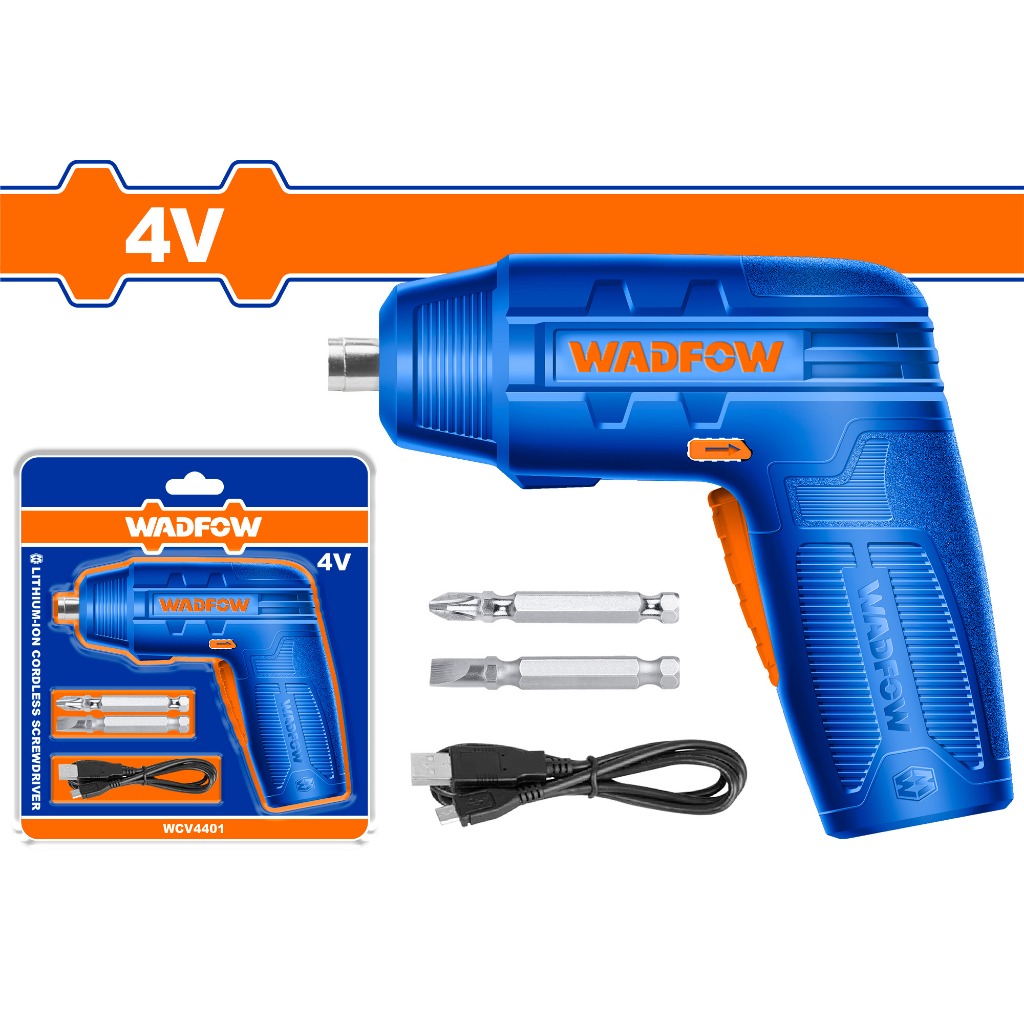 WADFOW WCV4401  ไขควงไร้สาย 4V