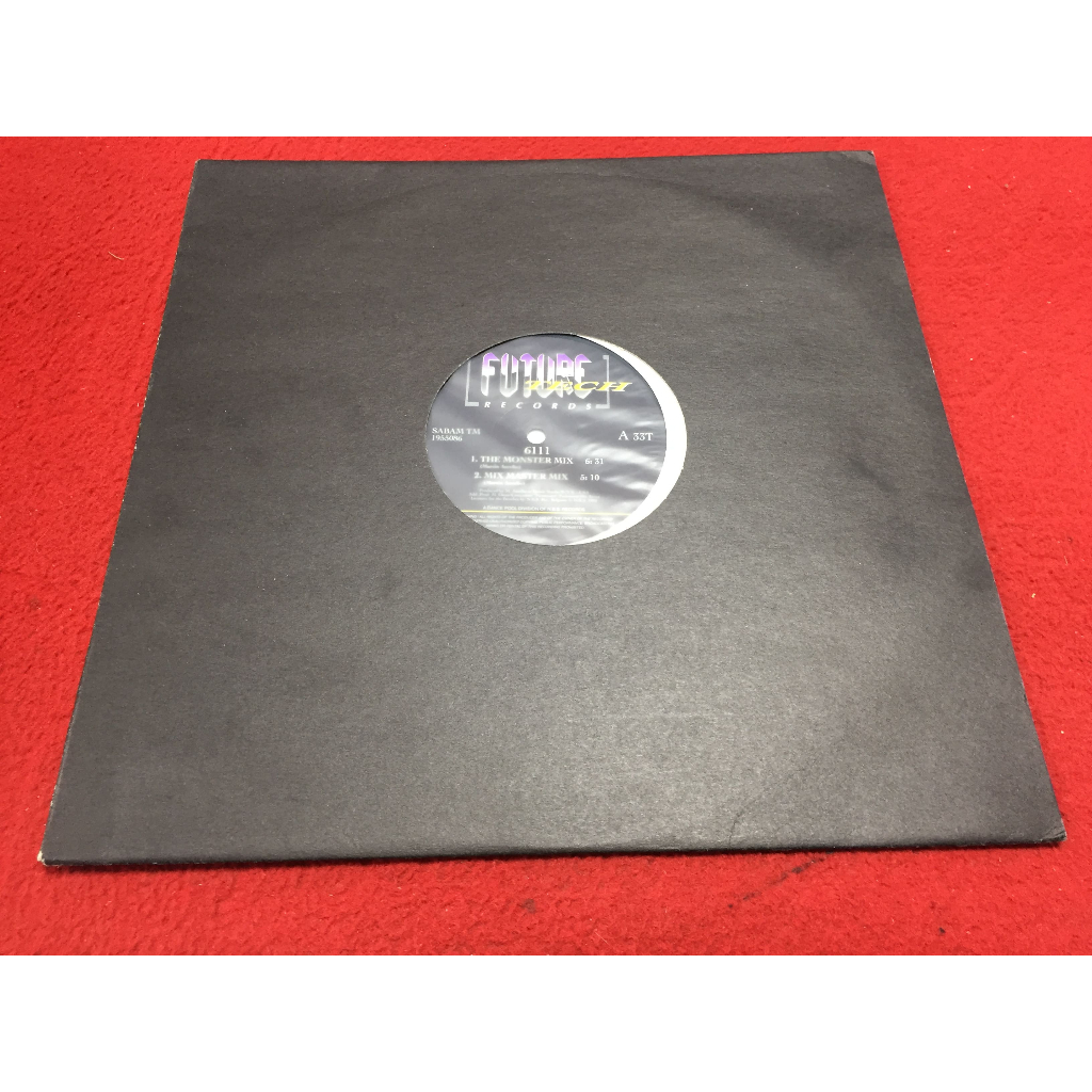 The Monster Mix - Mix Master Mix -  Martin Aurelio ขนาด 12 นิ้ว LP B5.52