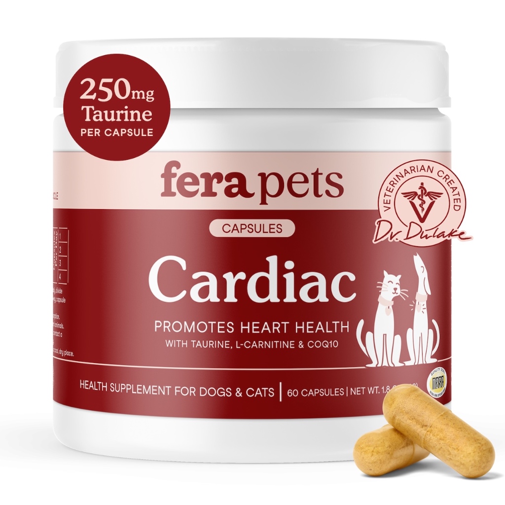 Fera Pets Cardiac Support for dogs and cats