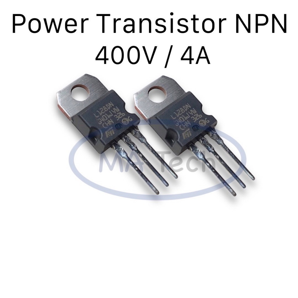 STL128DN 400V4A ทรานซิสเตอร์ 400V/4A TRANS NPN 400V 4A TO-220  150C