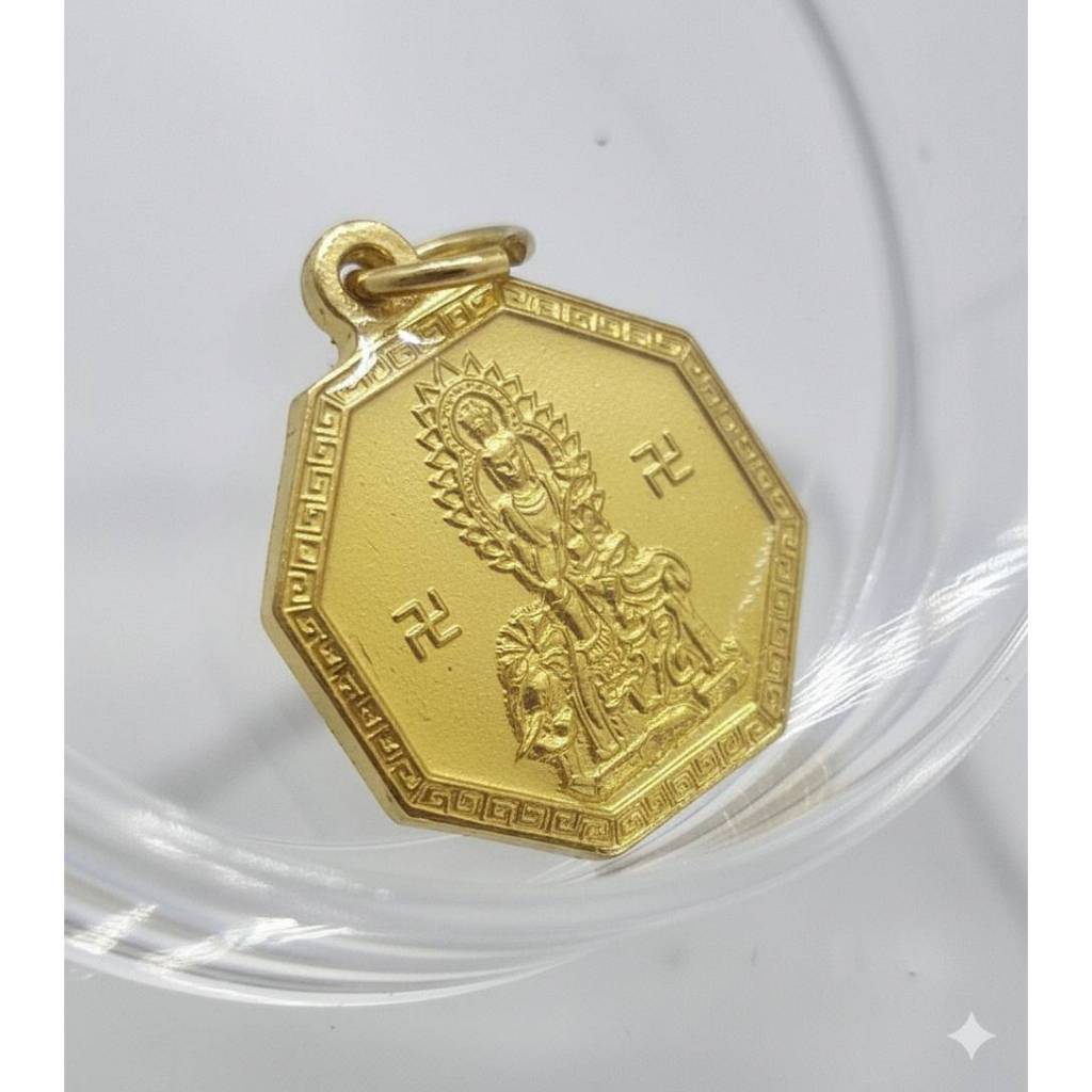 LEETAIFU จี้มงคลเสริมนักษัตรปีมะเส็ง 2569 “พระโพธิสัตว์ผู่เสียนทรงช้าง” เสริมดวงของแท้แก้ชงเสริมสิริมงคลผ่านพิธีปลุกเสก - รูปที่ 3