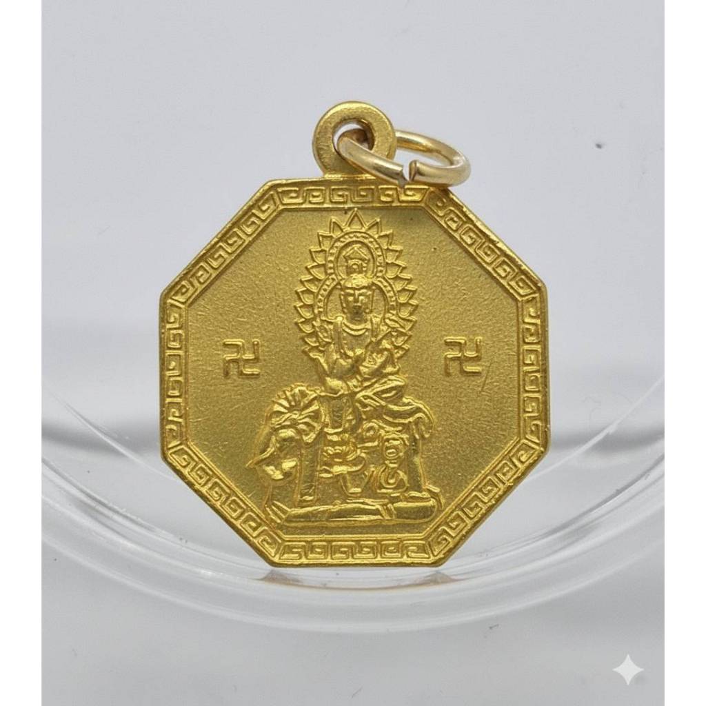 LEETAIFU จี้มงคลเสริมนักษัตรปีมะเส็ง 2569 “พระโพธิสัตว์ผู่เสียนทรงช้าง” เสริมดวงของแท้แก้ชงเสริมสิริมงคลผ่านพิธีปลุกเสก - รูปที่ 4