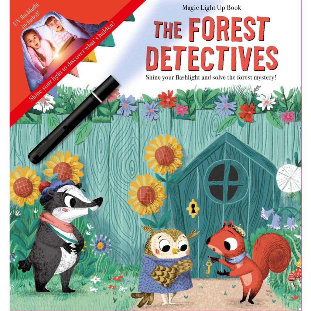 Magic Light Up Book: The Forest Detectives