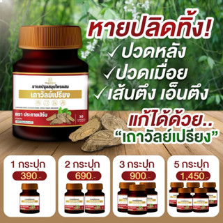ส่งฟรีสมุนไพรประกายเฮิร์บ ลดอาการปวดเข่า ปวดขา ปวดเอว ปวดไหล…
