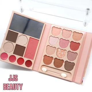 Mila Color Lovely Bear Makeup Palette สมุดแต่งหน้า เซตหมี เติมสีสันให้ใบหน้า no.MC5081