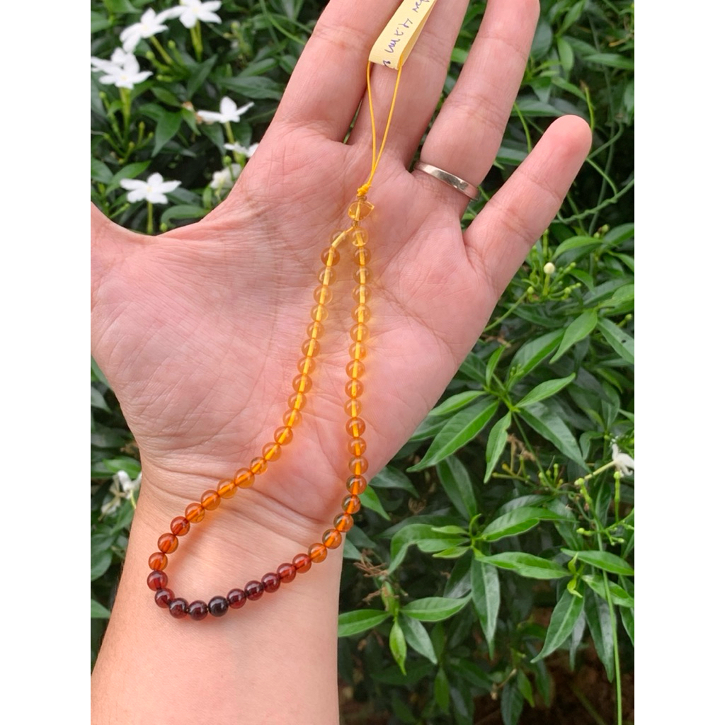 Amber (อำพัน) 4.7มิล ห้อยโทรศัพท์