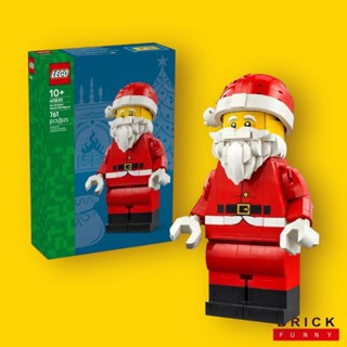 Lego Minifigure 40820 Up-Scaled Santa Minifigure สินค้ากล่อง…