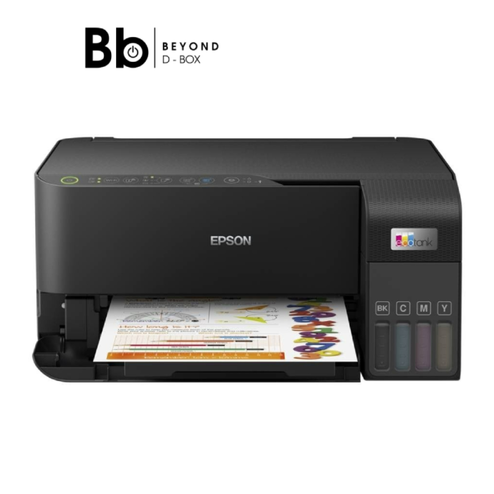 เครื่องปริ้น Epson Inkjet Printer Tank L3550 PSCW Wi-Fi Direct by BB Beyond D-Box
