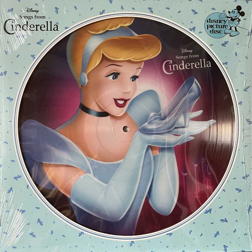 พร้อมส่ง🔥 แผ่นเสียง Vinyl LP Cinderella Picture Vinyl แผ่นไวนิล [ใหม่และซีล SS]