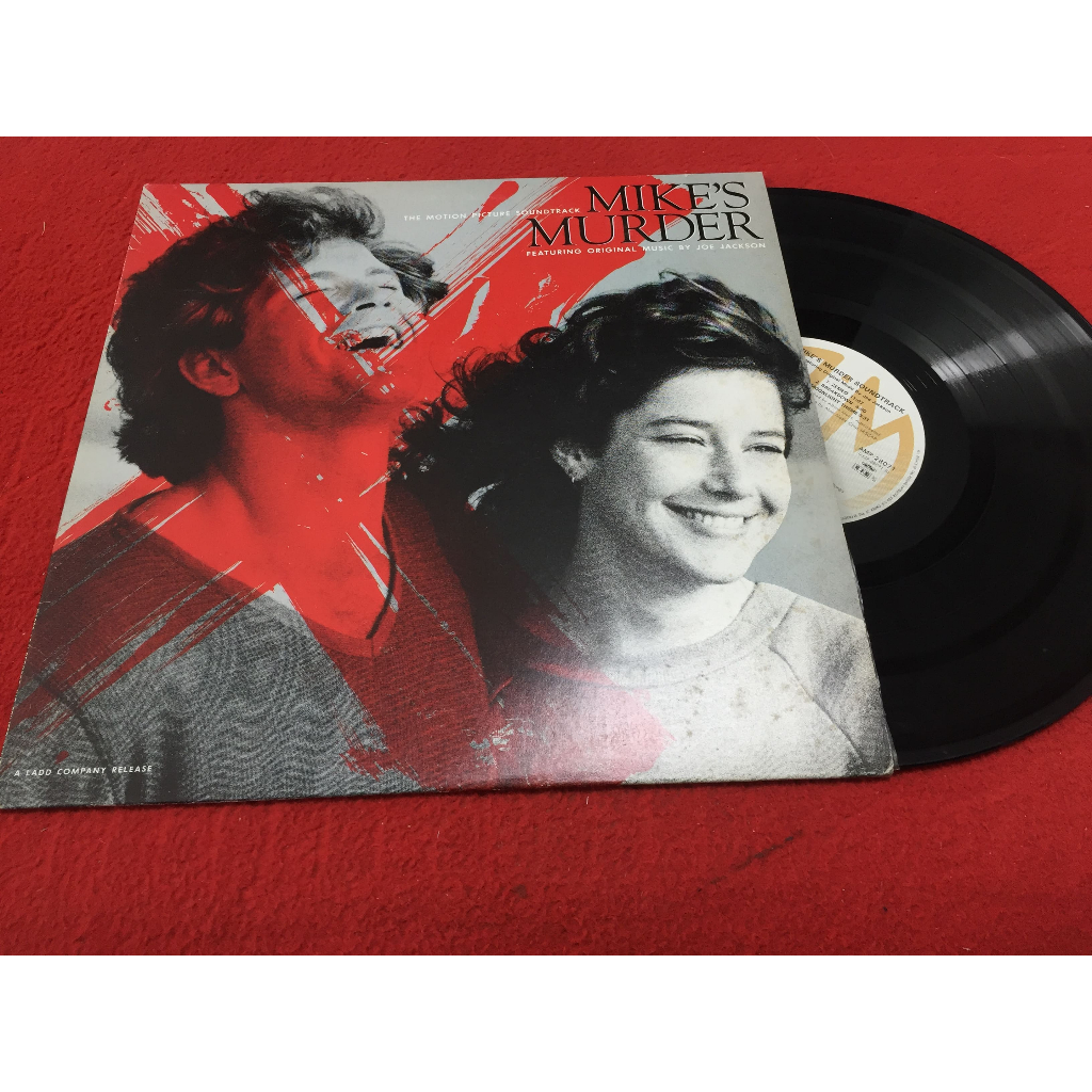 Mike's Murder -  Joe Jackson  -  Mike's Murder ขนาด 12 นิ้ว LP B-3