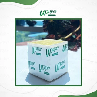 UPuper Rockwool Cubes ร็อควูลก้อน ขนาด4x4cm วัสดุเพาะชำ วัสดุใยหินปลูกต้นไม้ ใยหินปลูกต้นไม้ก้อนเล็ก