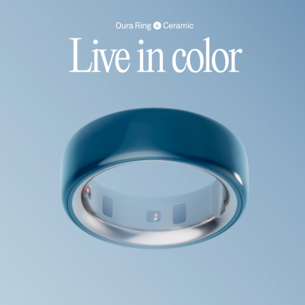 [พรี สีเซรามิค] Oura Ring Gen 4 Ceramic แหวน Smart Ring รับ Sizing Kit ลองฟรี ทุกคำสั่งซื้อ