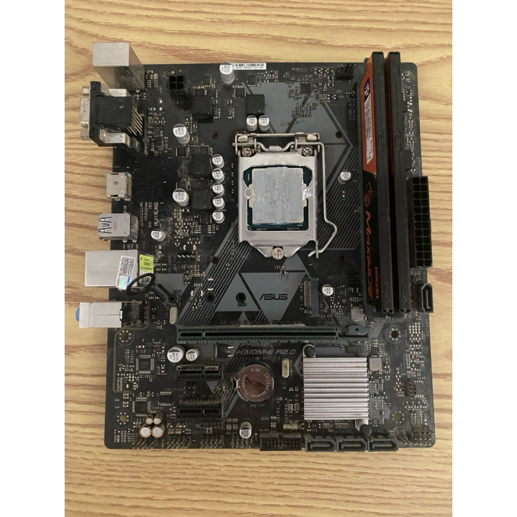 cpu ram mainbord i3 9100F
