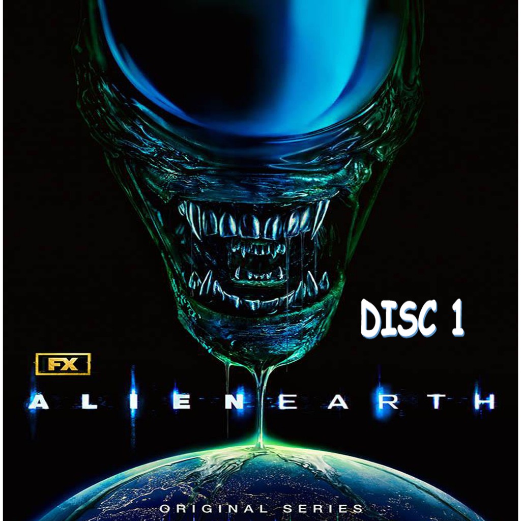 DVD ดีวีดี รวมหนังใหม่ #เอเลี่ยนชีรี่ย์  พากไทย /อังกฤษ