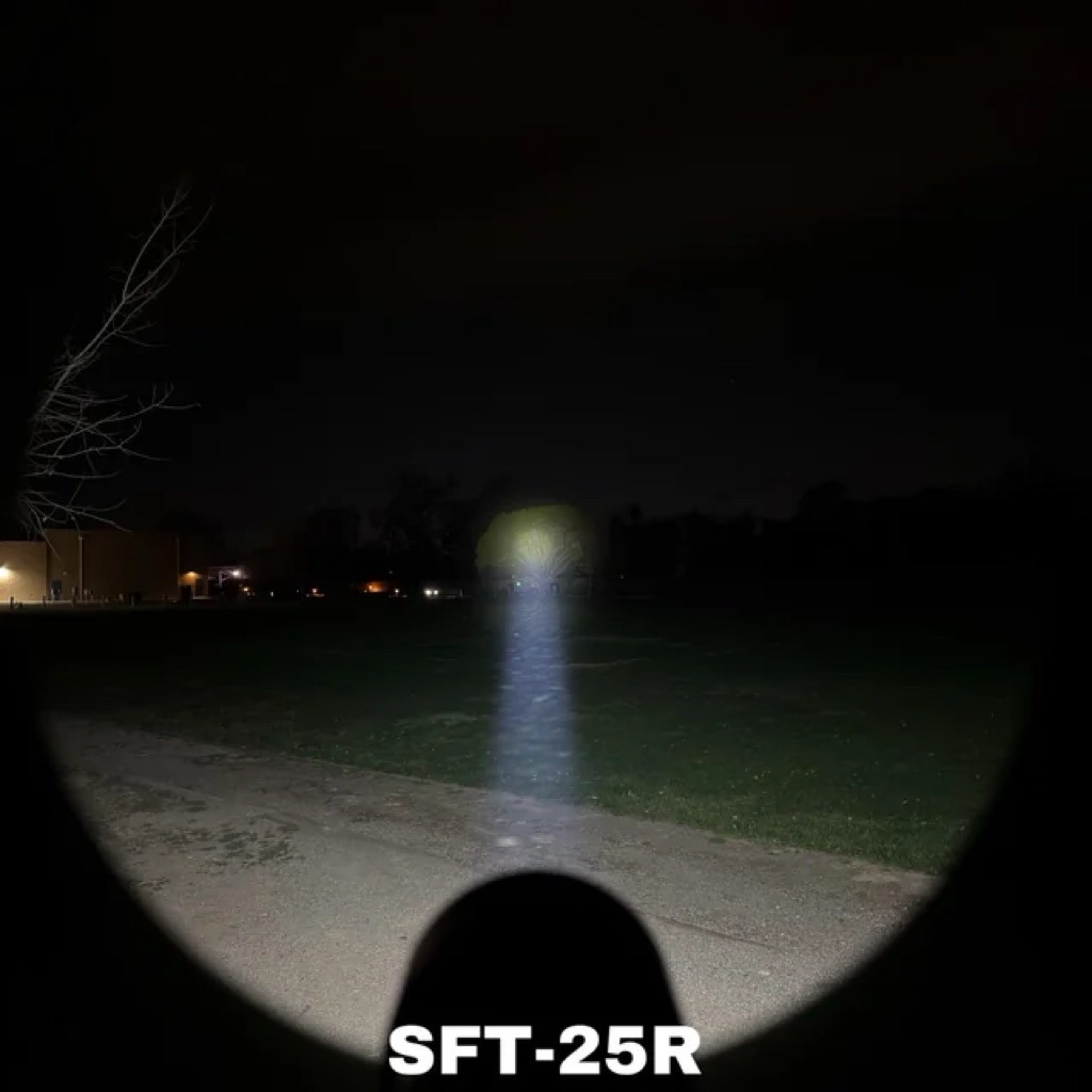 ไฟฉาย Convoy L21B SFT-25R 2000lm แสงพุ่ง 1500เมตร - รูปที่ 6