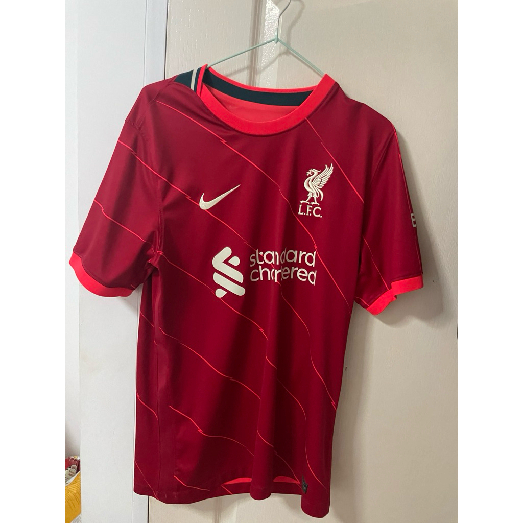 เสื้อบอลLiverpoolมือสองปี2021-2022