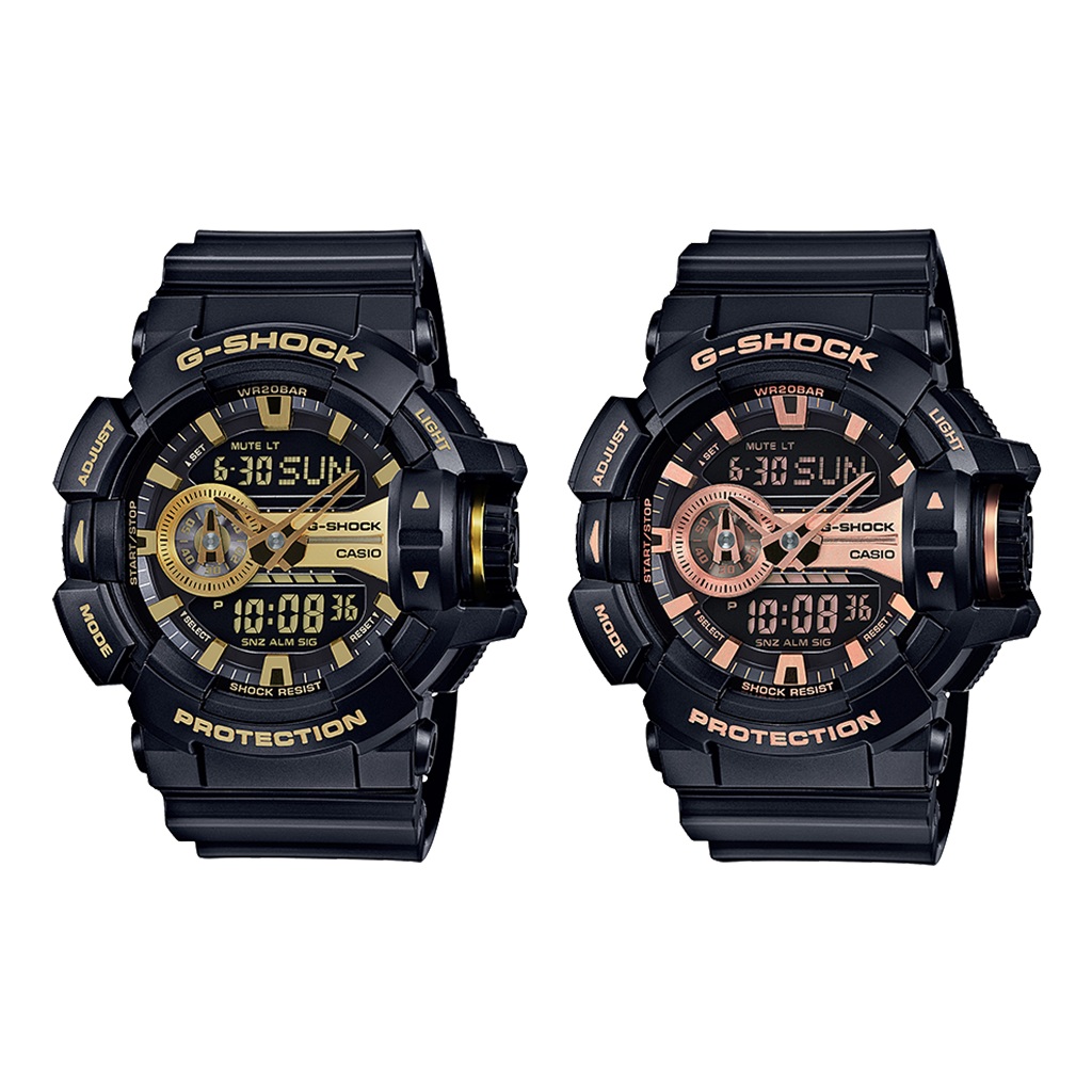 CASIO G-SHOCK ของแท้ รุ่น GA-400GB , GA-400GB-1A9 , GA-400GB-1A4