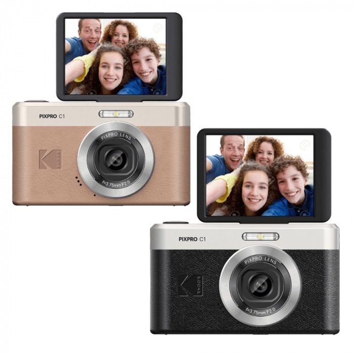 KODAK PIXPRO C1 BLACK ประกันศูนย์ 1 ปี