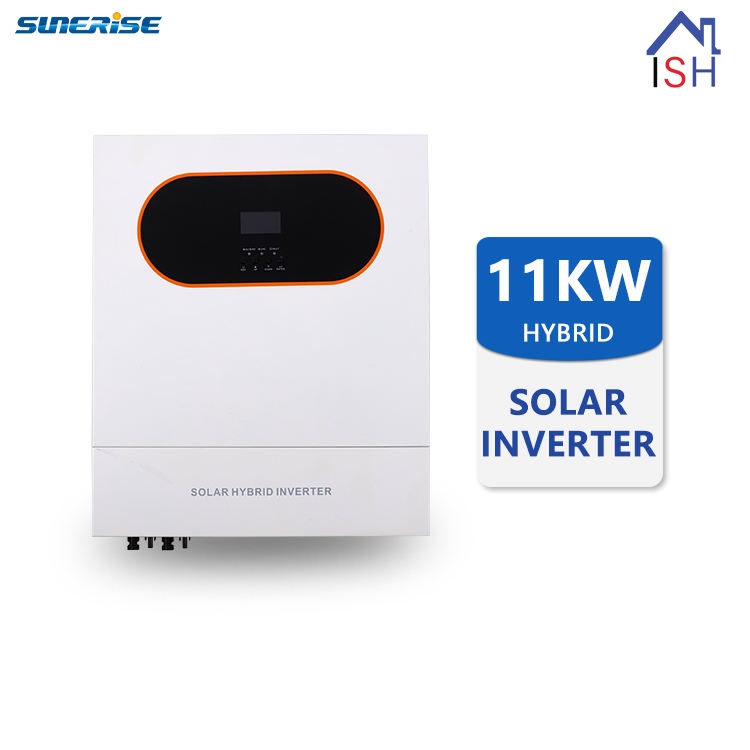 AutoGateTH Sunerise inverter 11K. 48V. แบบ 2PV HyBrid  90-500Vdc 150A MPPT Controller